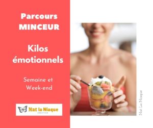 perdre les kilos émotionnels accompagnement Nat La Niaque